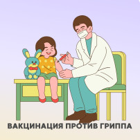 Вакцинация против гриппа Вакцинация против гриппа.